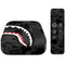 Shark Teeth Grey Street Camo Apple TV Skin
